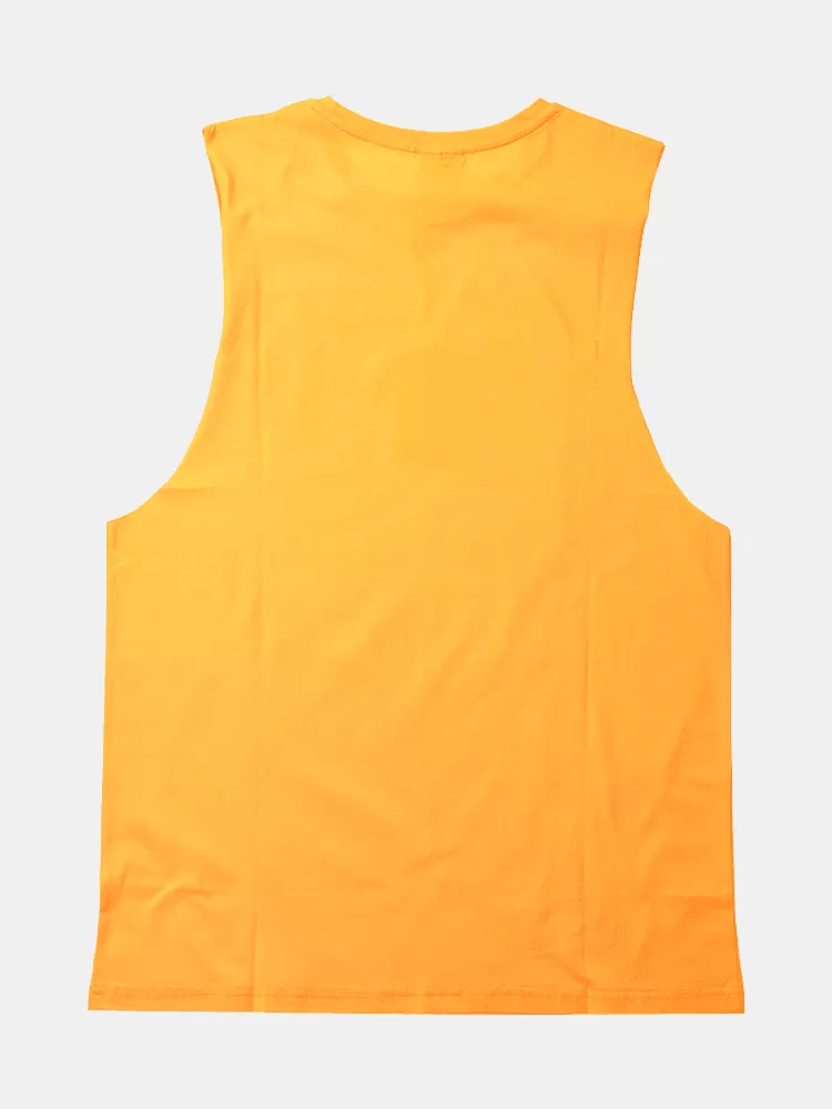 ilabb Capsize Muscle Tank - Marigold