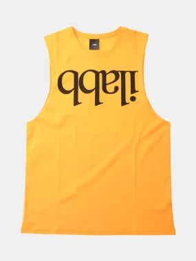 ilabb Capsize Muscle Tank - Marigold