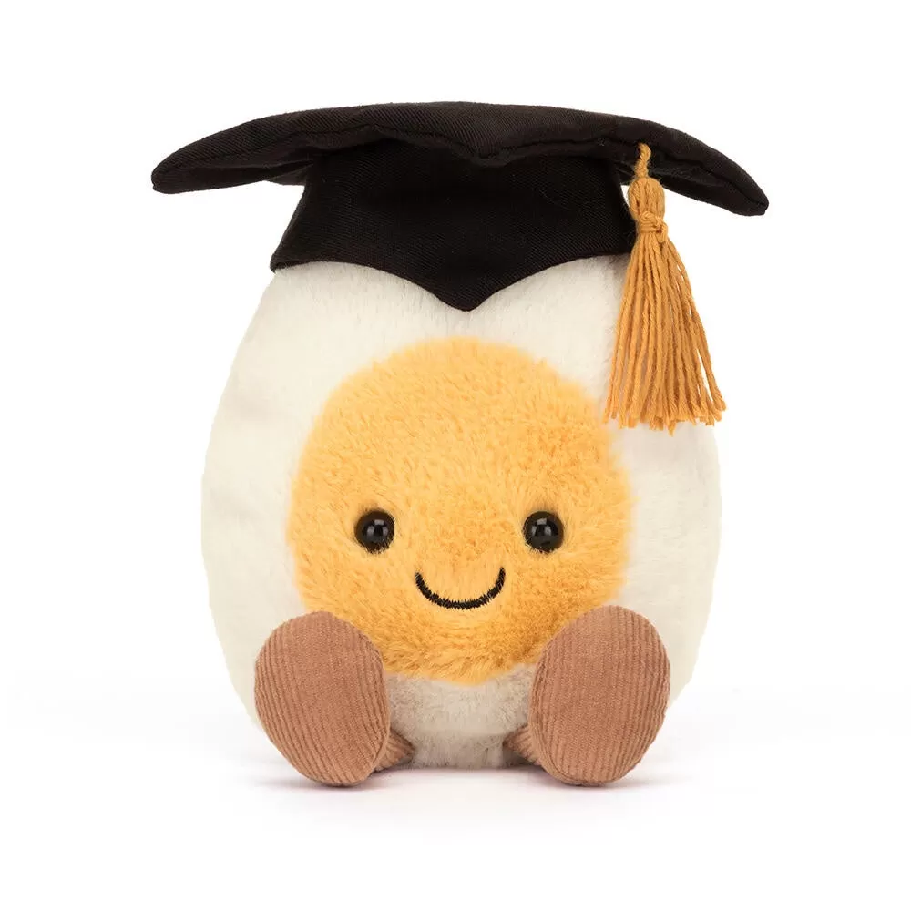 Jellycat Amuseable Boiled Egg Graduation