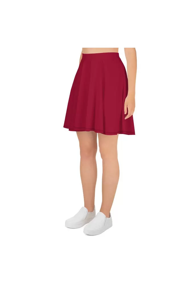 Jester Red Skater Skirt