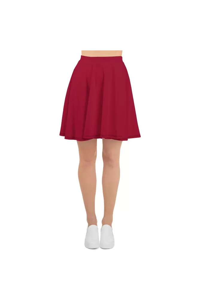 Jester Red Skater Skirt