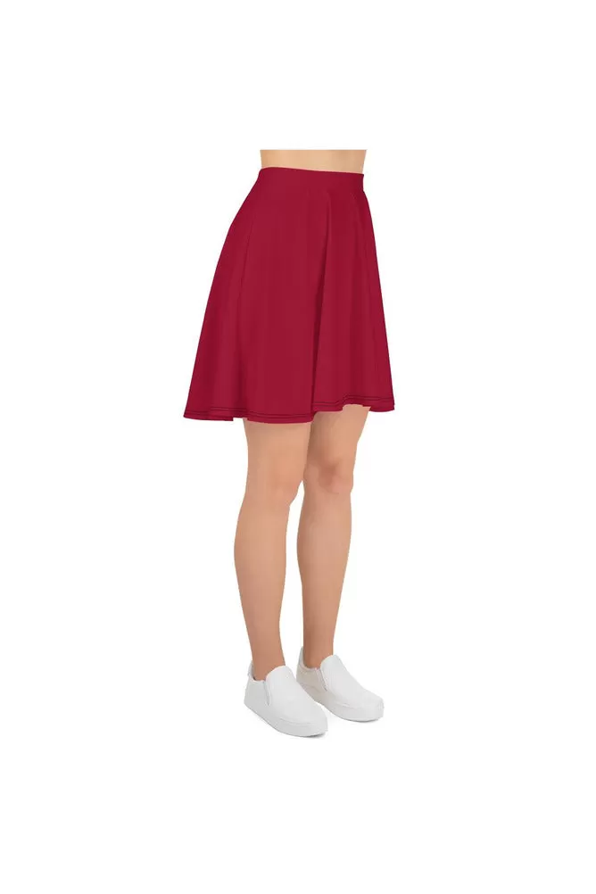 Jester Red Skater Skirt