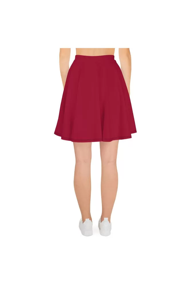 Jester Red Skater Skirt