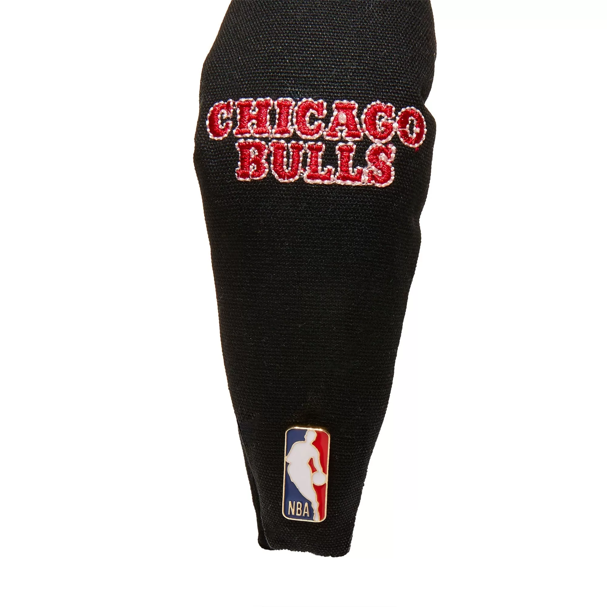 JET CHICAGO BULLS EMBROIDERED KNOTTED HEADBAND