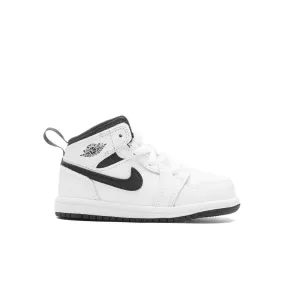 Jordan 1 Mid (TD) - White/Black