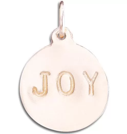 Joy Disk Charm