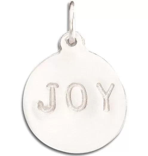 Joy Disk Charm