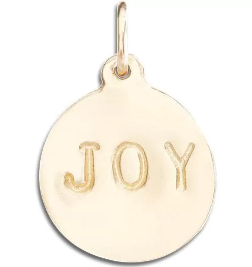 Joy Disk Charm