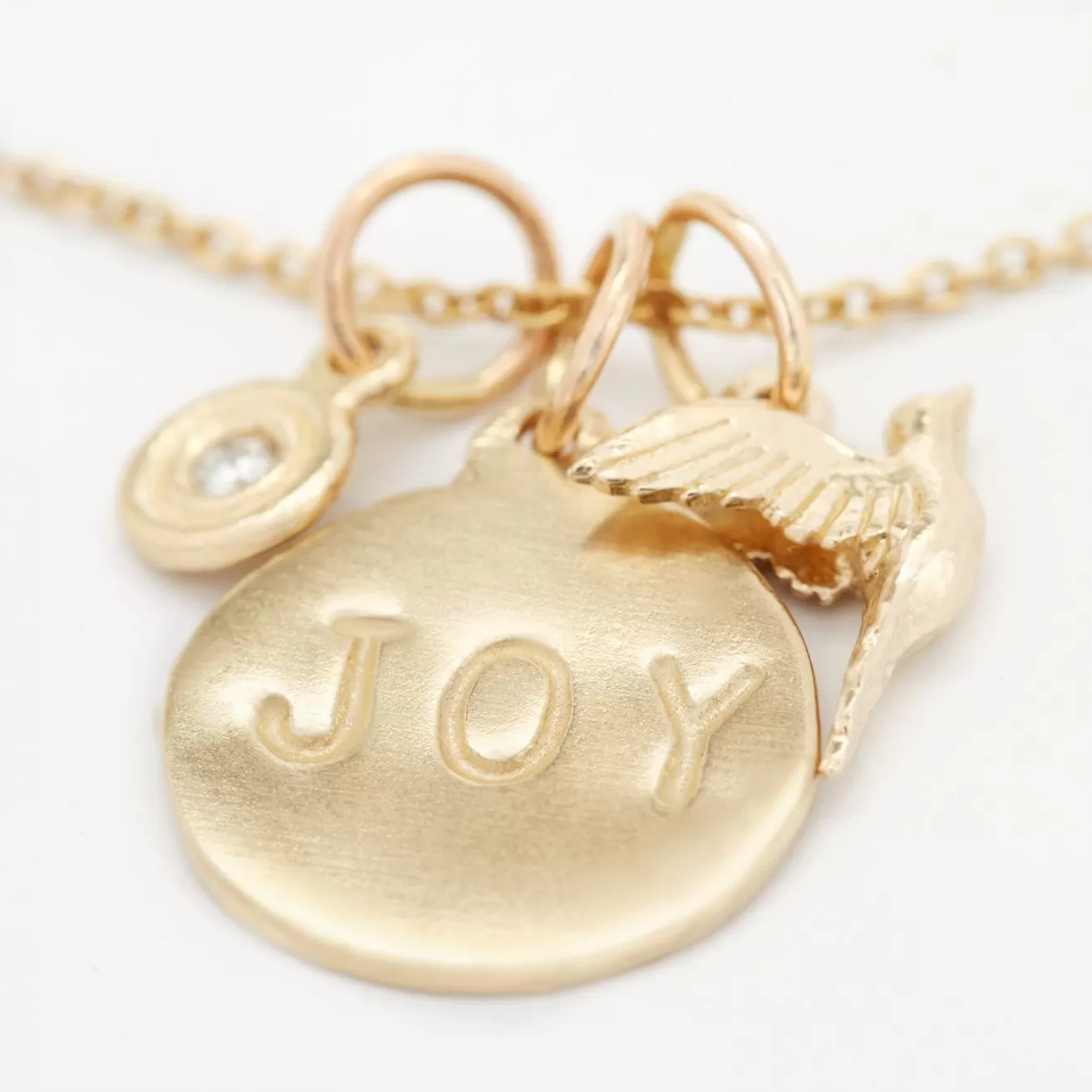 Joy Disk Charm