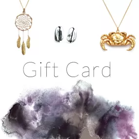 Justine Brooks Gift Card