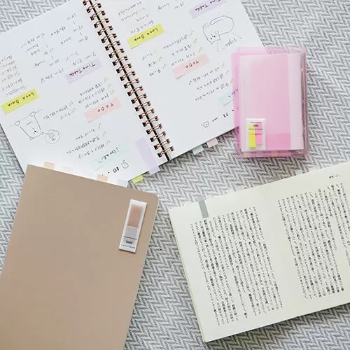 Kanmido Coco Fusen Mini Sticky Notes (2 Cases)