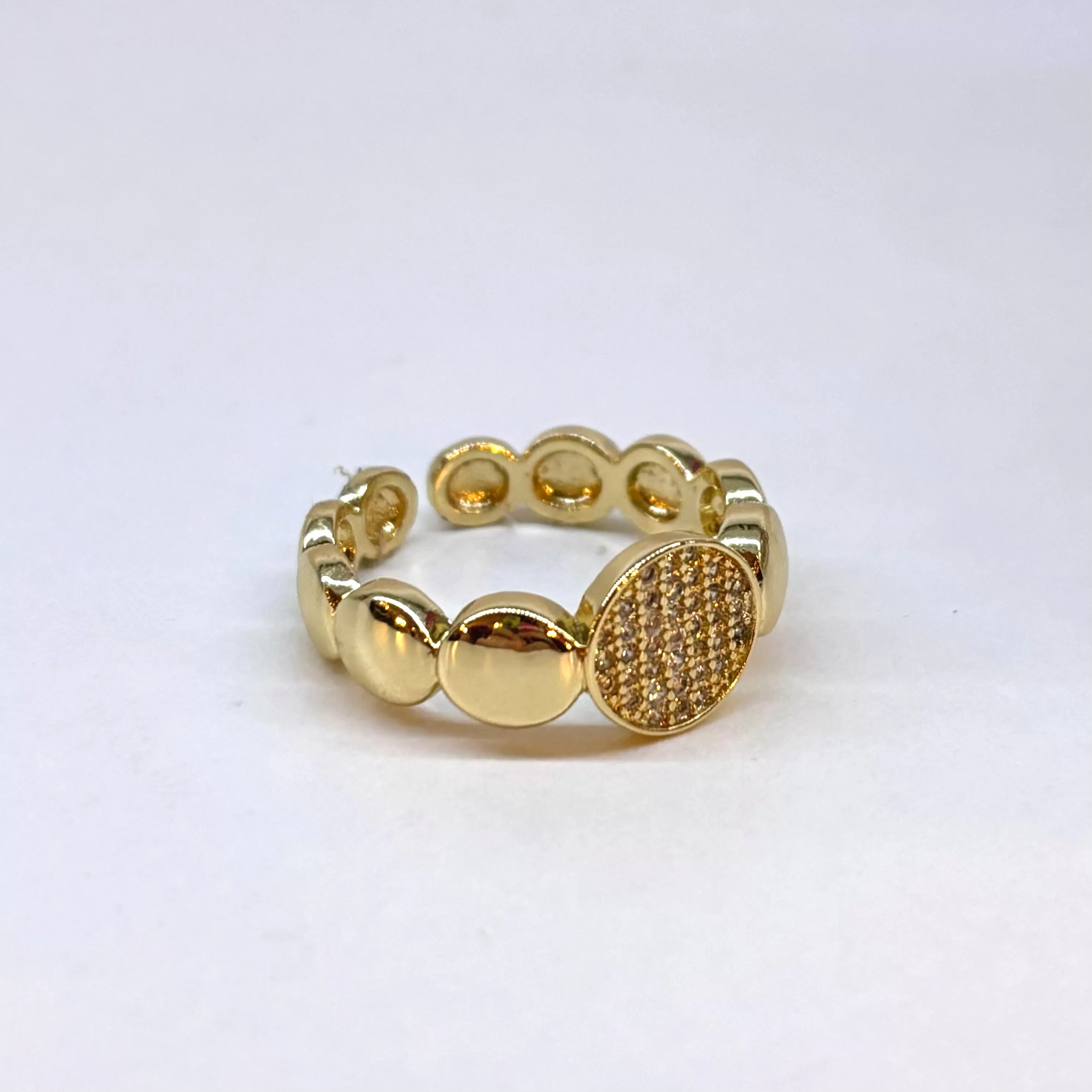 Kathryn Pave Bubble Ring