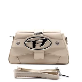 Khaki Casual Hand Bag P00P01073