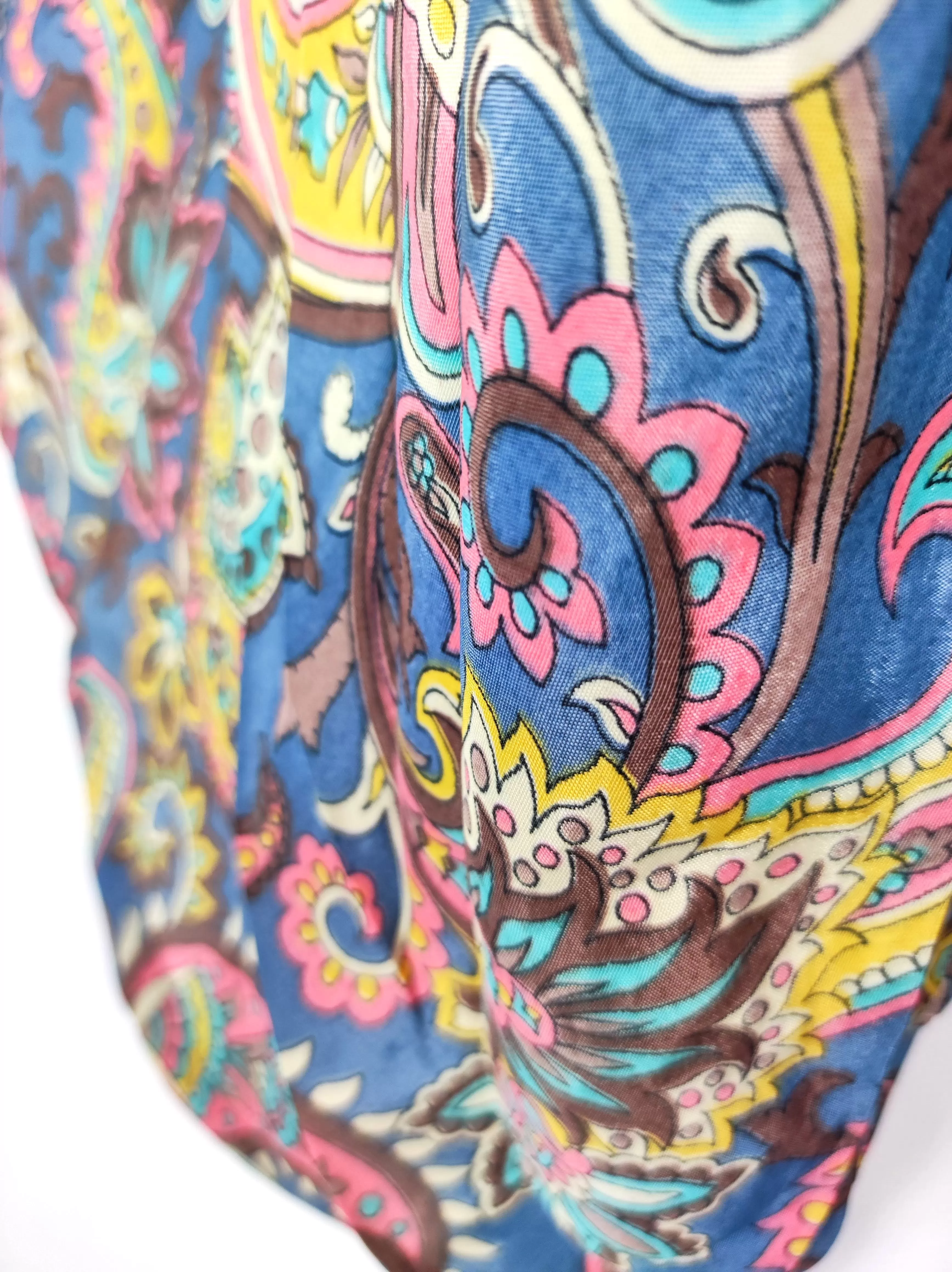 KIMONO "STAY GOLDEN" PAISLEY MULTICOLOR ONE SIZE