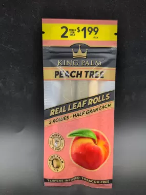 KING PALM - Peach Tree Rollies