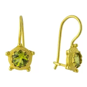 Kore Peridot Earrings