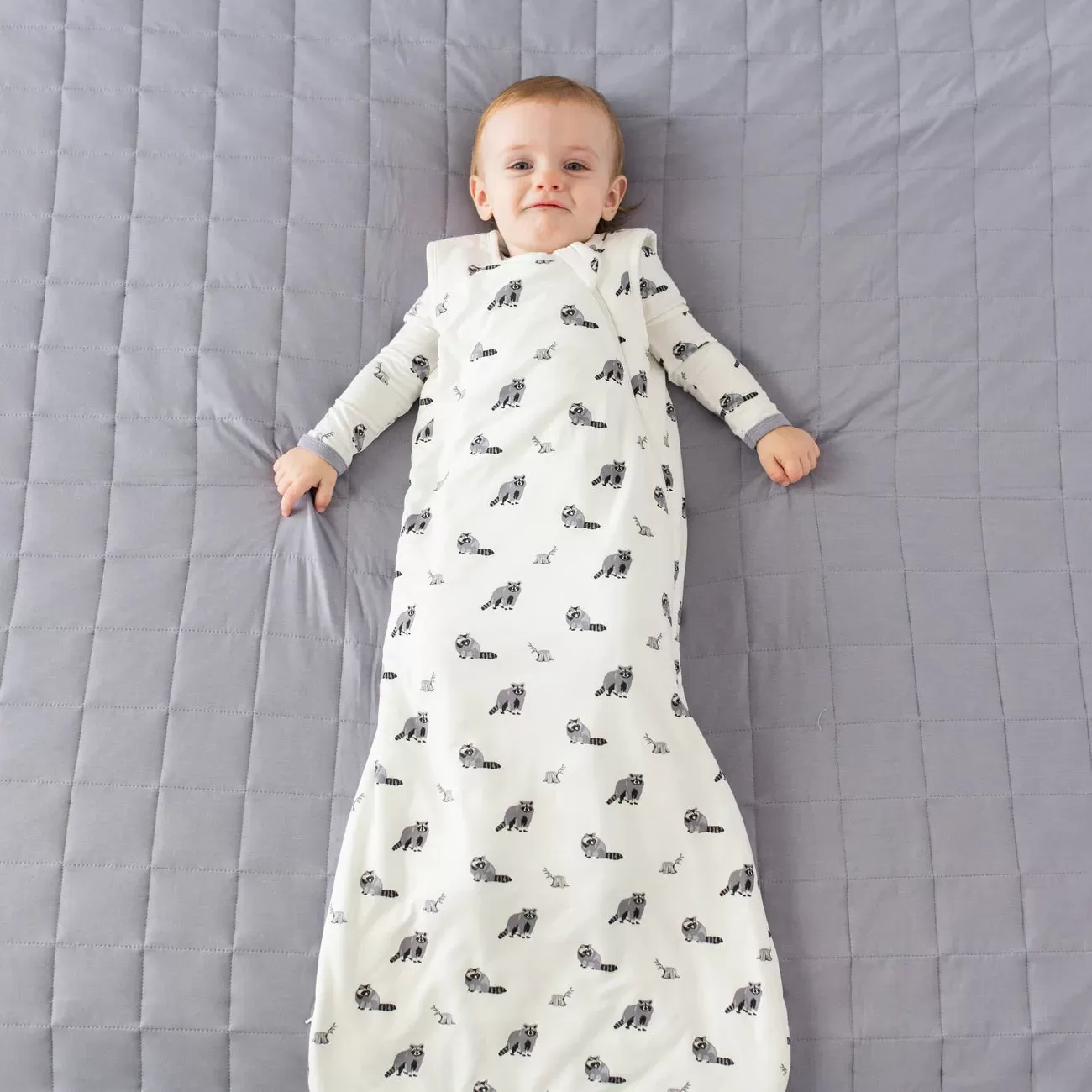 Kyte Baby - 1.0 TOG Sleep Sack - Raccoon