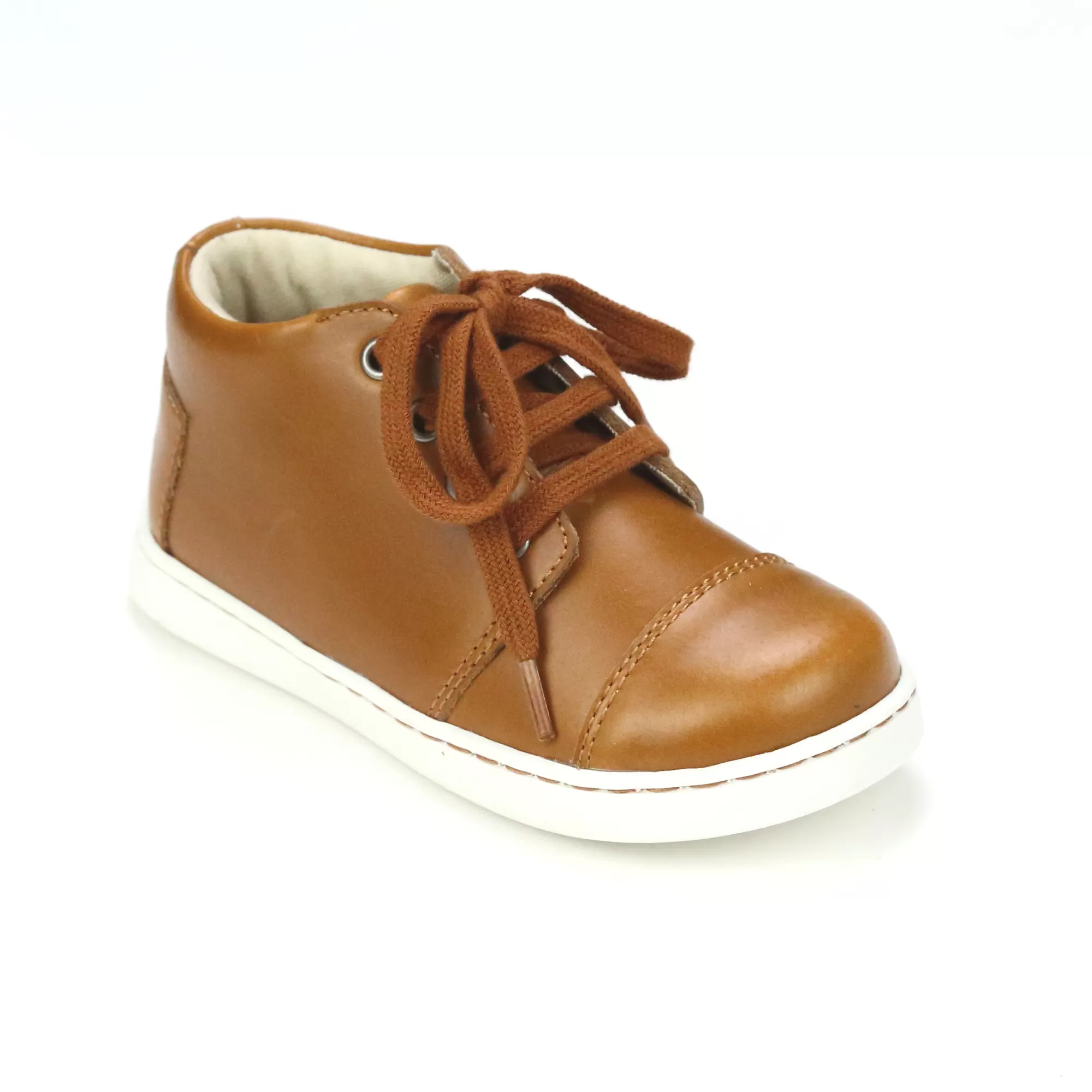 L'Amour Boys Evan Mid-Top Lace Up Sneaker