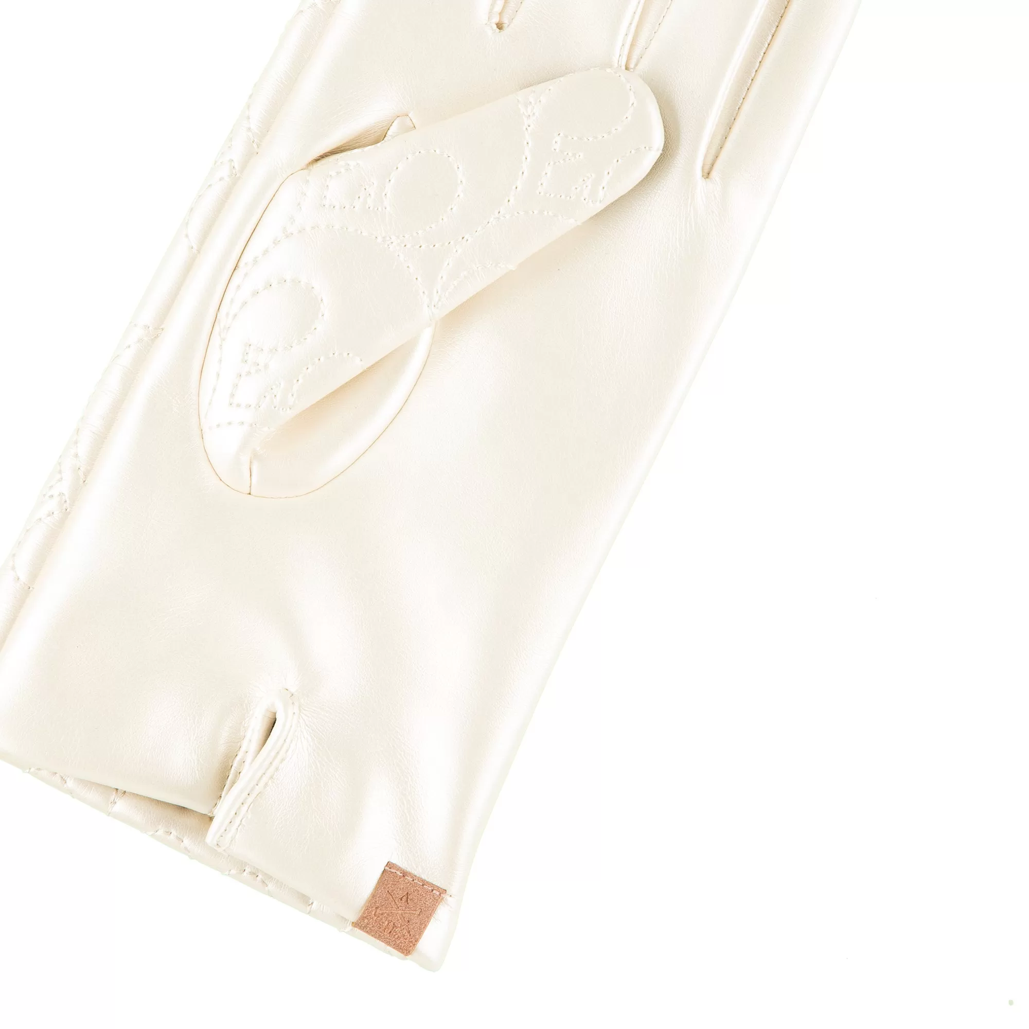 Leia Faux Leather Gloves