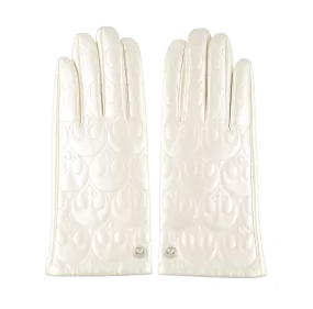 Leia Faux Leather Gloves