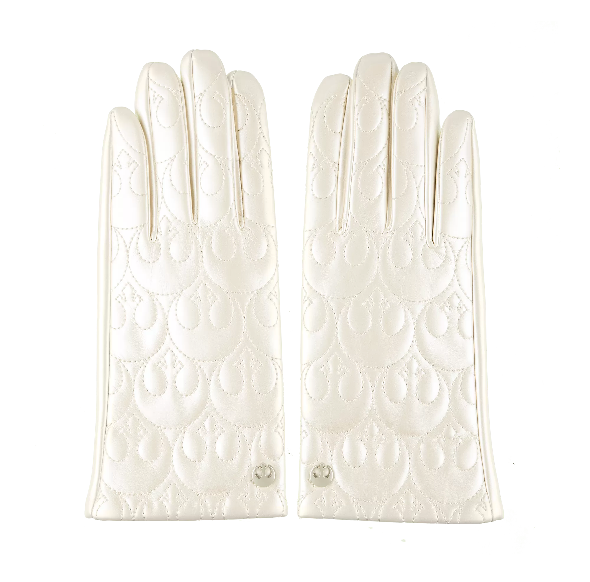 Leia Faux Leather Gloves