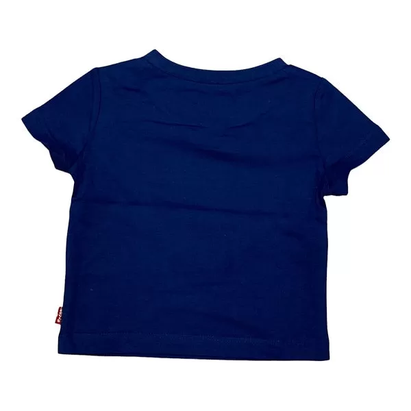 Levi's T-shirt Sleeve Poster Logo 6EE540 summer blue