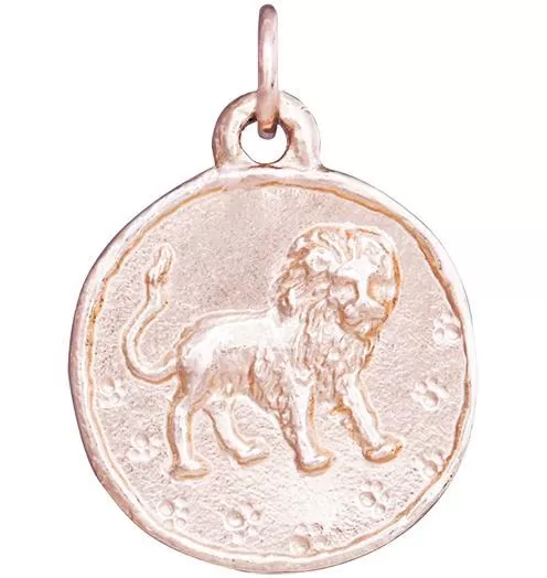 Lion Coin Charm