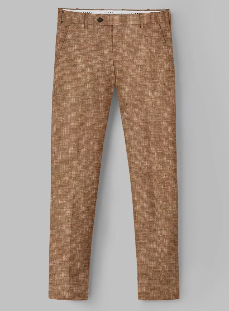 Loro Piana Alessia Wool Silk Linen Pants