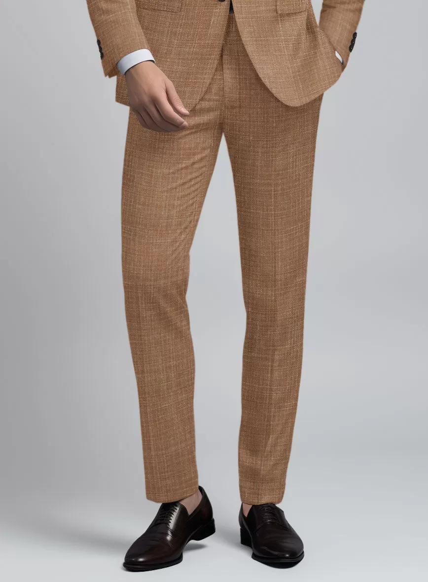 Loro Piana Alessia Wool Silk Linen Pants