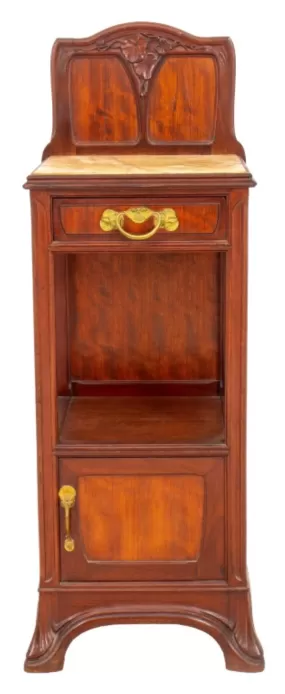 Louis Majorelle Attr. Art Nouveau Washstand