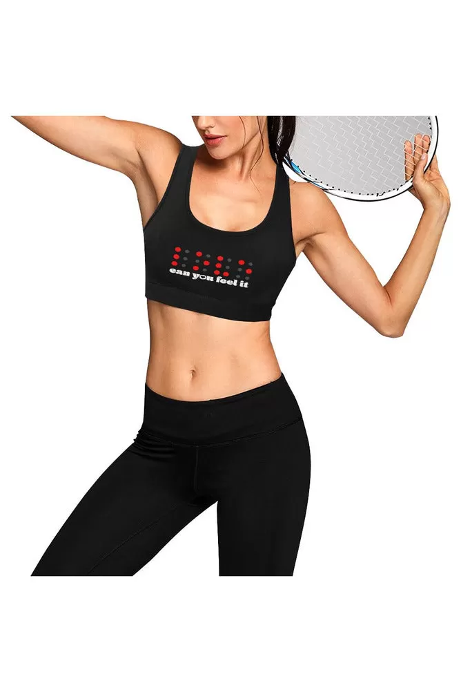 Love Braille Sports Bra