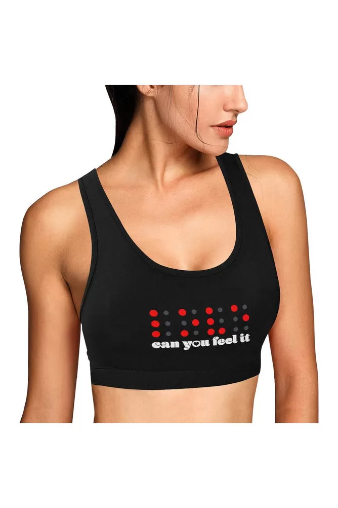 Love Braille Sports Bra