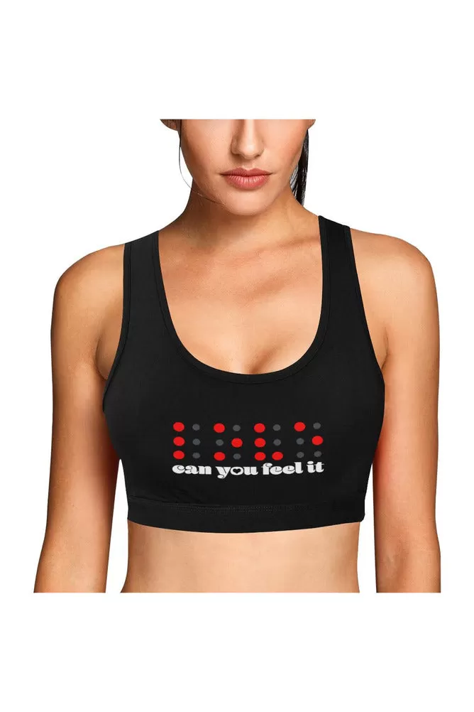 Love Braille Sports Bra