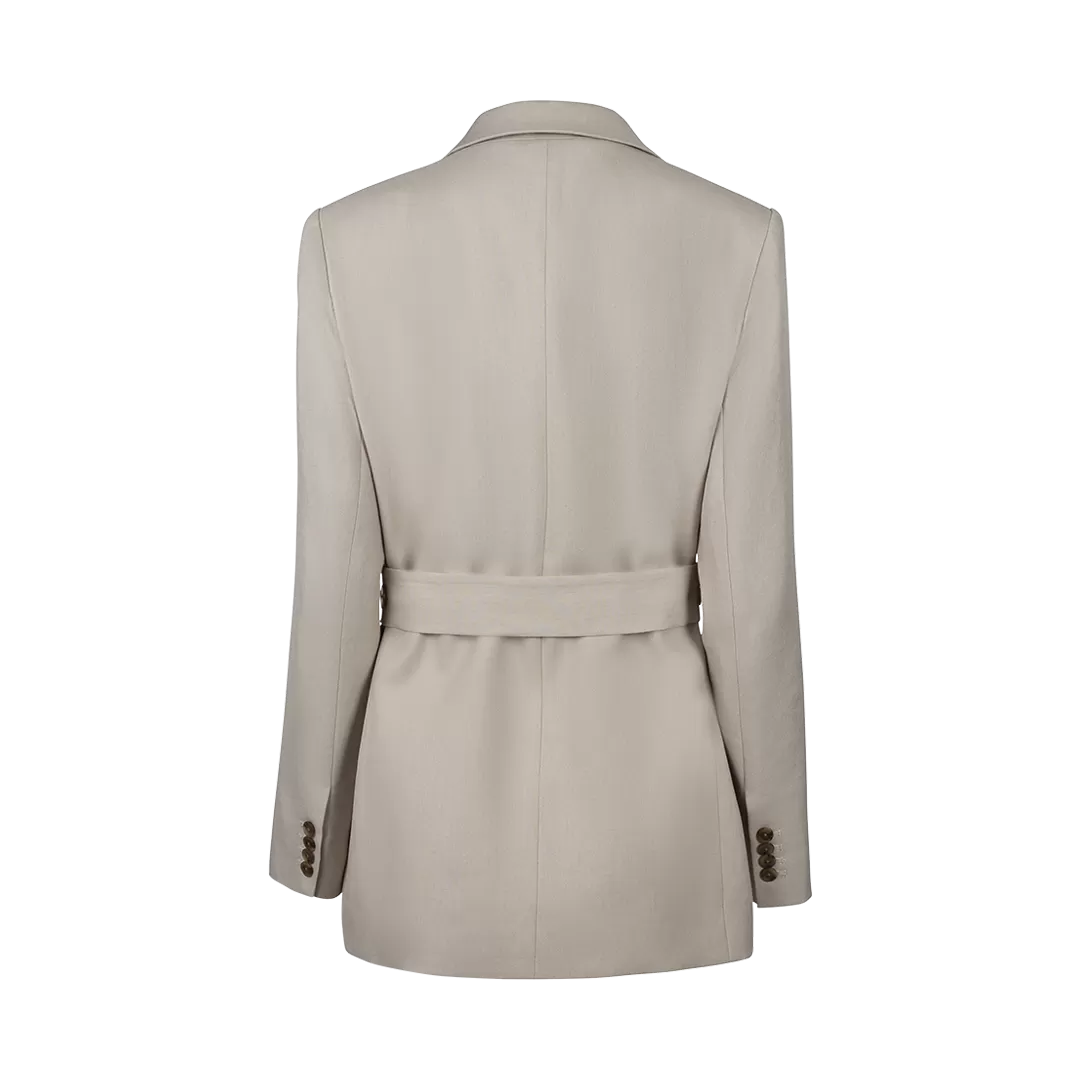 Luisa Double-Breasted Blazer