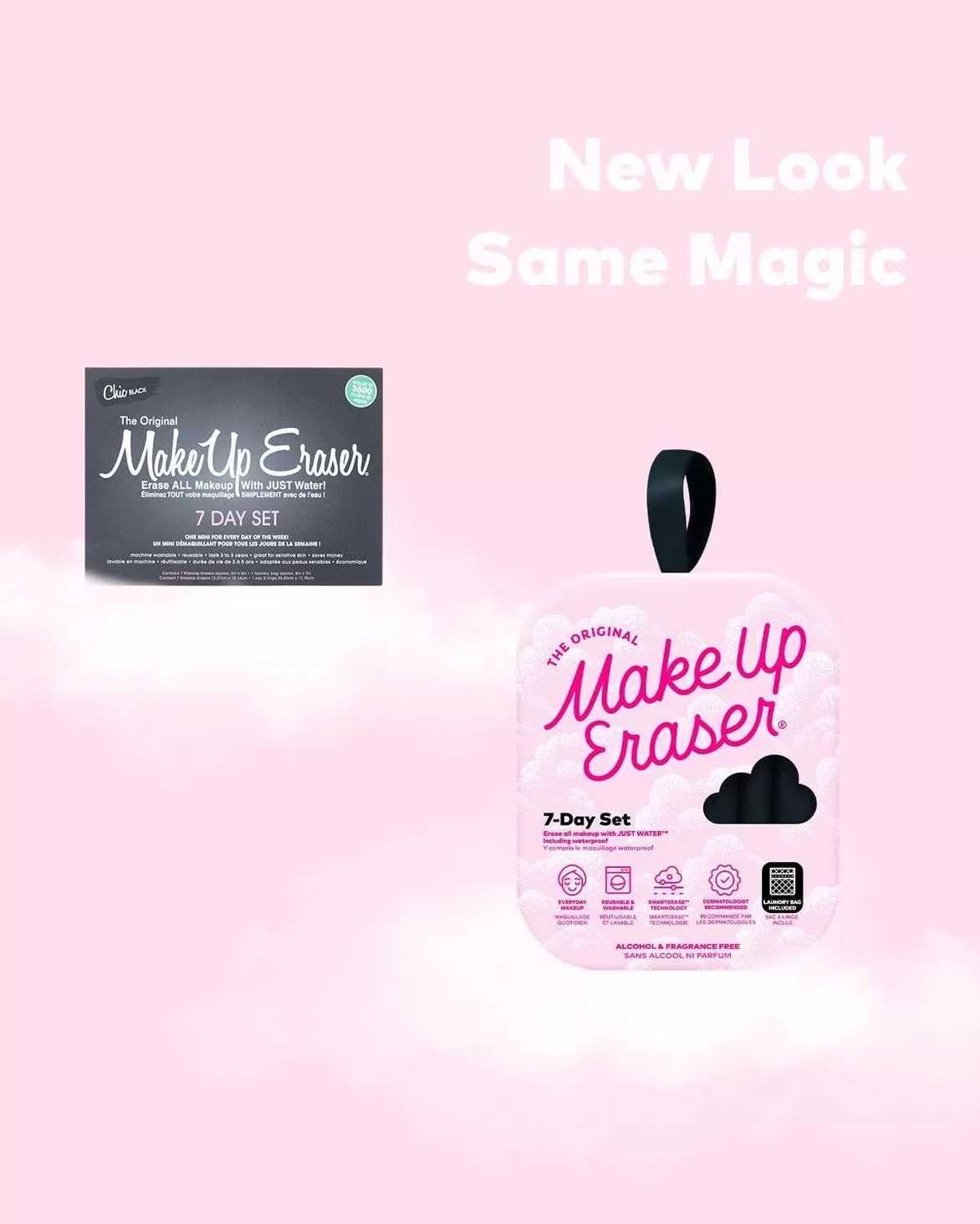 Makeup Eraser Chic Black 7-Day Set