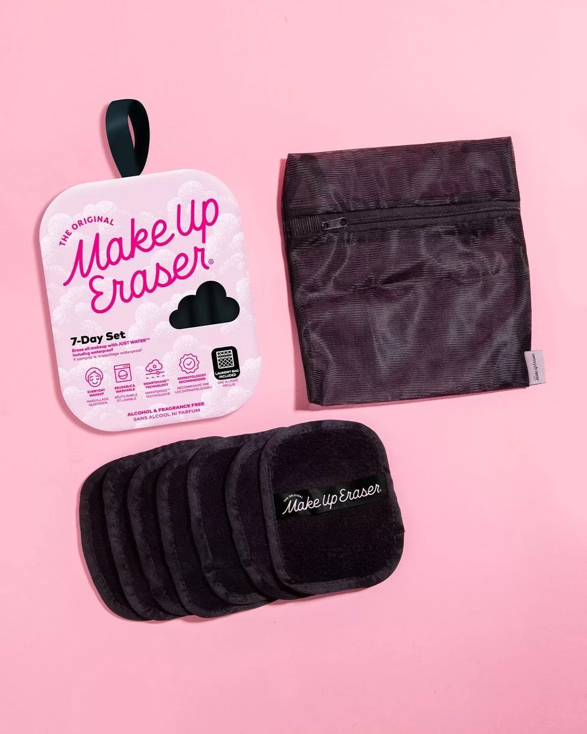 Makeup Eraser Chic Black 7-Day Set