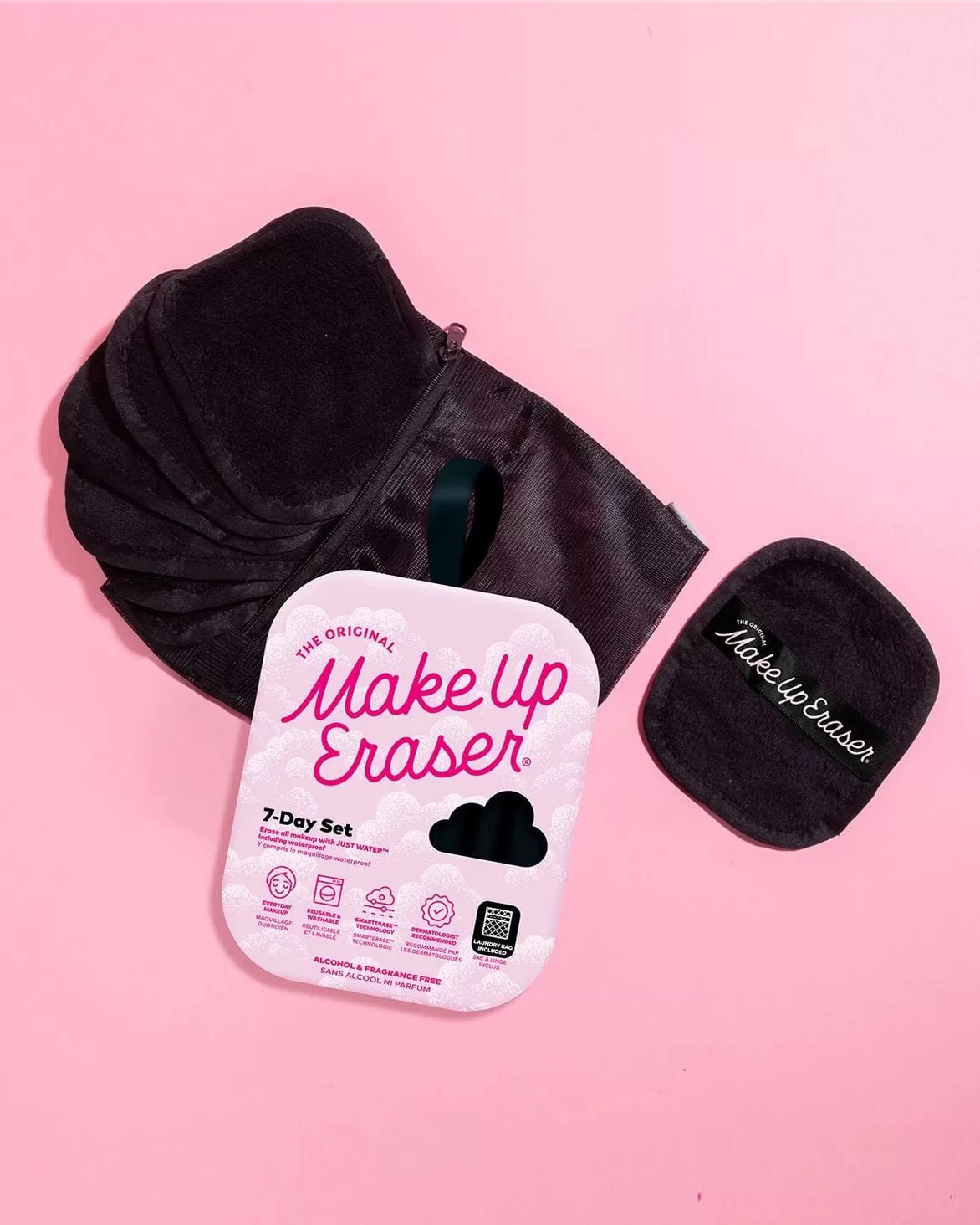 Makeup Eraser Chic Black 7-Day Set