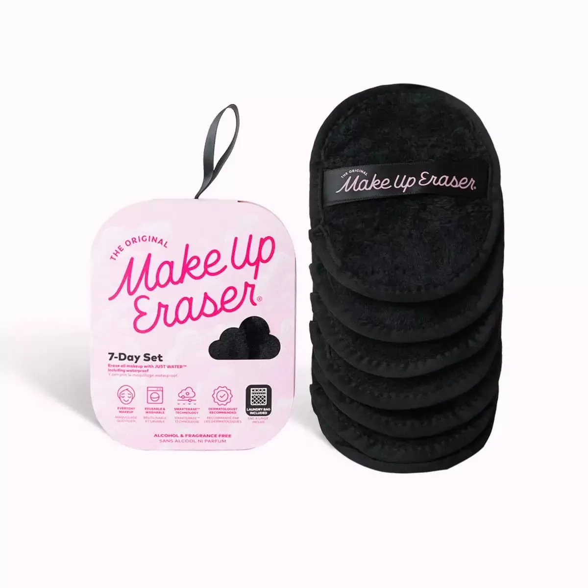 Makeup Eraser Chic Black 7-Day Set