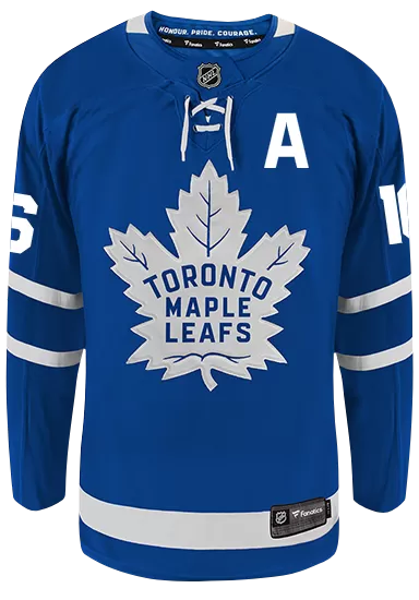 Maple Leafs Breakaway Men's Home Jersey - MARNER