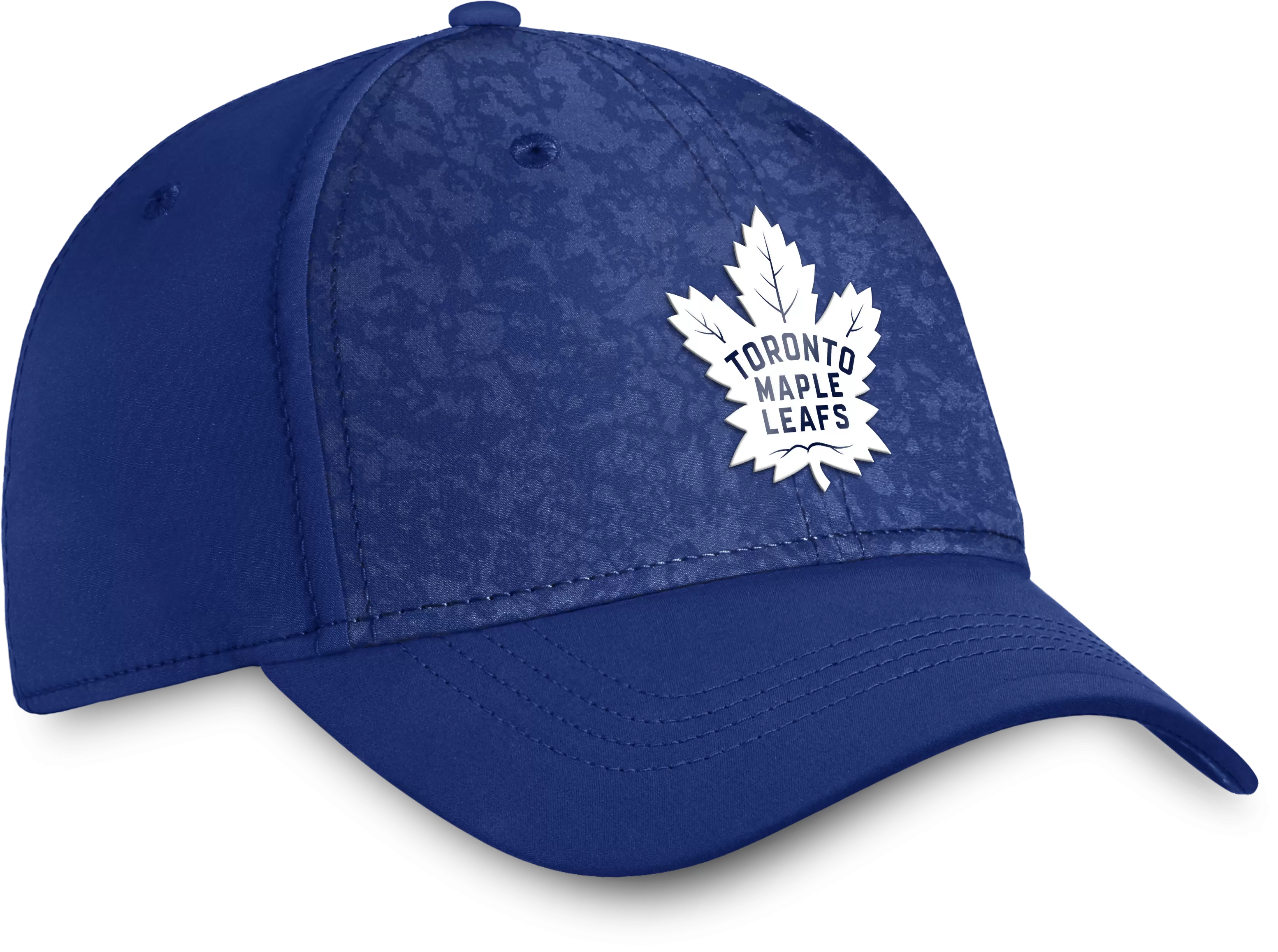 Maple Leafs Fanatics Men's 2023 Authentic Pro Rink Flex Hat - BLUE