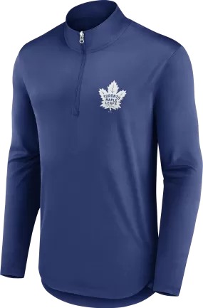 Maple Leafs Fanatics Men's 2023 HPB Lightweight 1/4 Zip