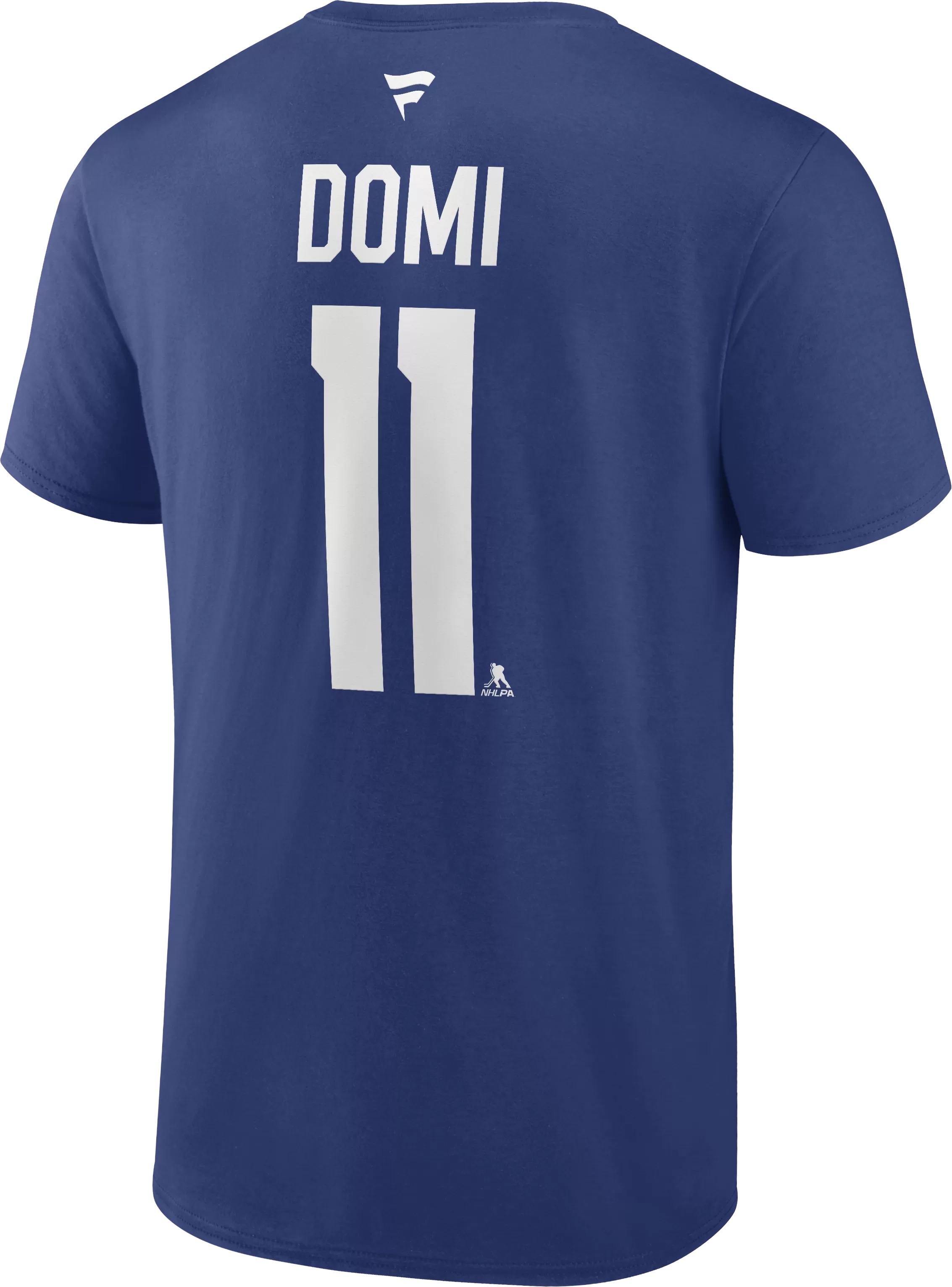 Maple Leafs Fanatics Men's Domi Player Tee