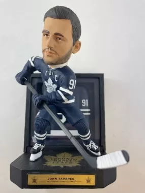 Maple Leafs Framed Showcase Tavares Bobblehead