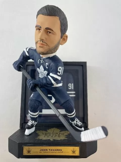 Maple Leafs Framed Showcase Tavares Bobblehead