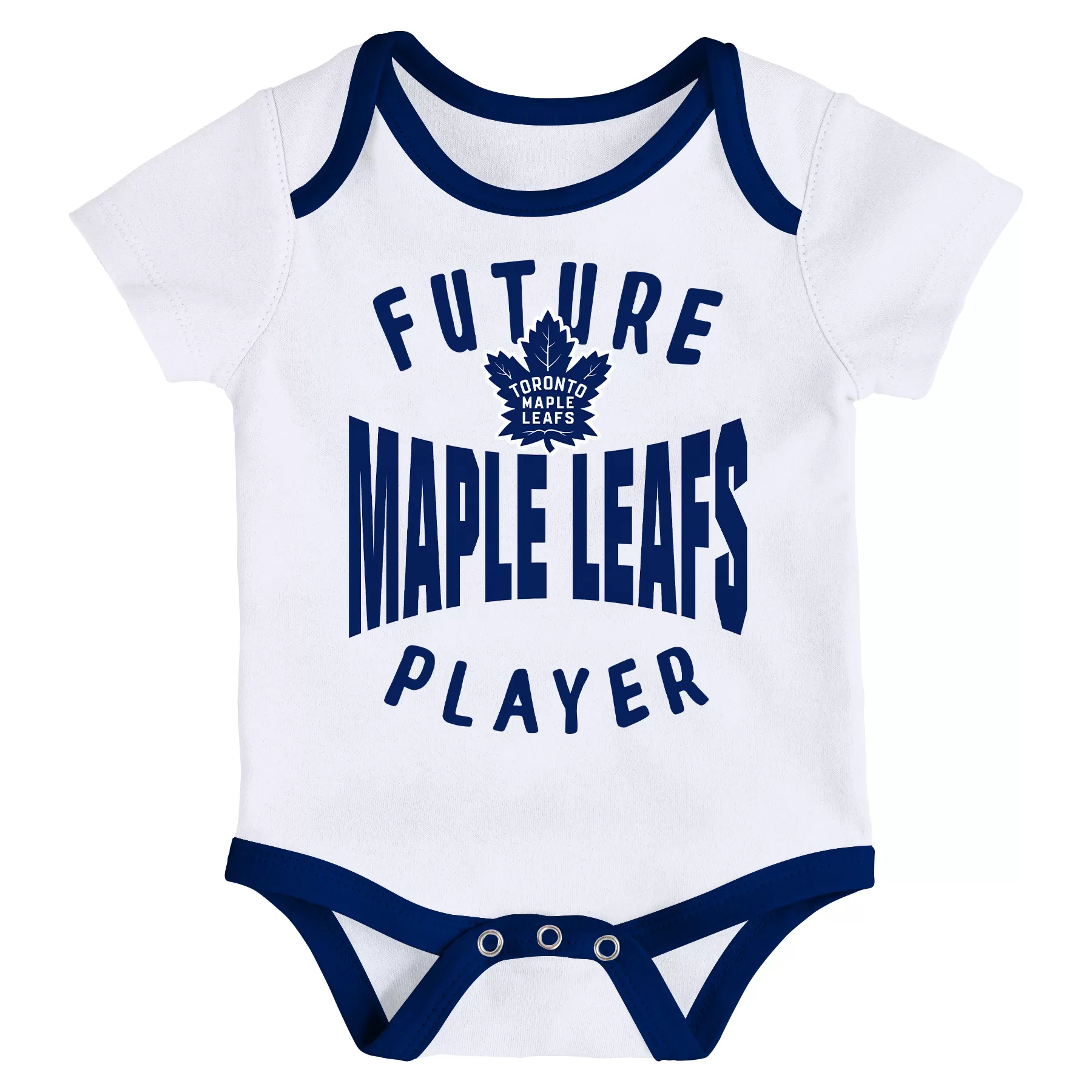 Maple Leafs Infant Full Strength Creeper Set