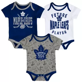 Maple Leafs Infant Full Strength Creeper Set