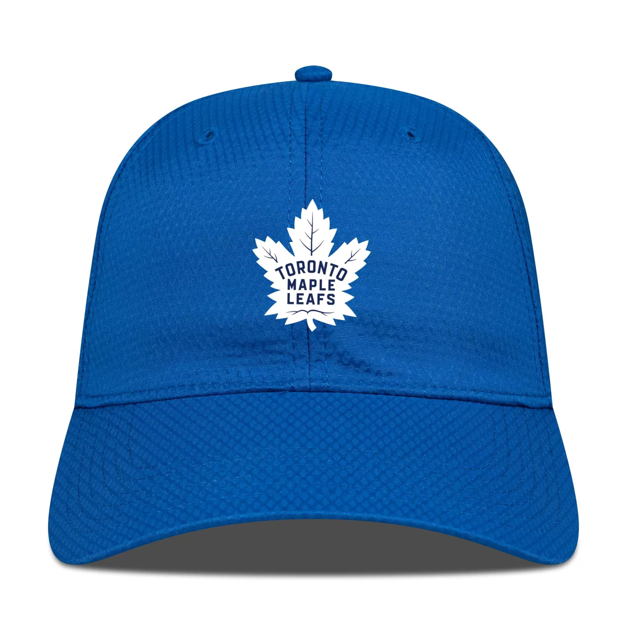 Maple Leafs Levelwear Mens Prim Logo Matrix Structured Adjustable Hat