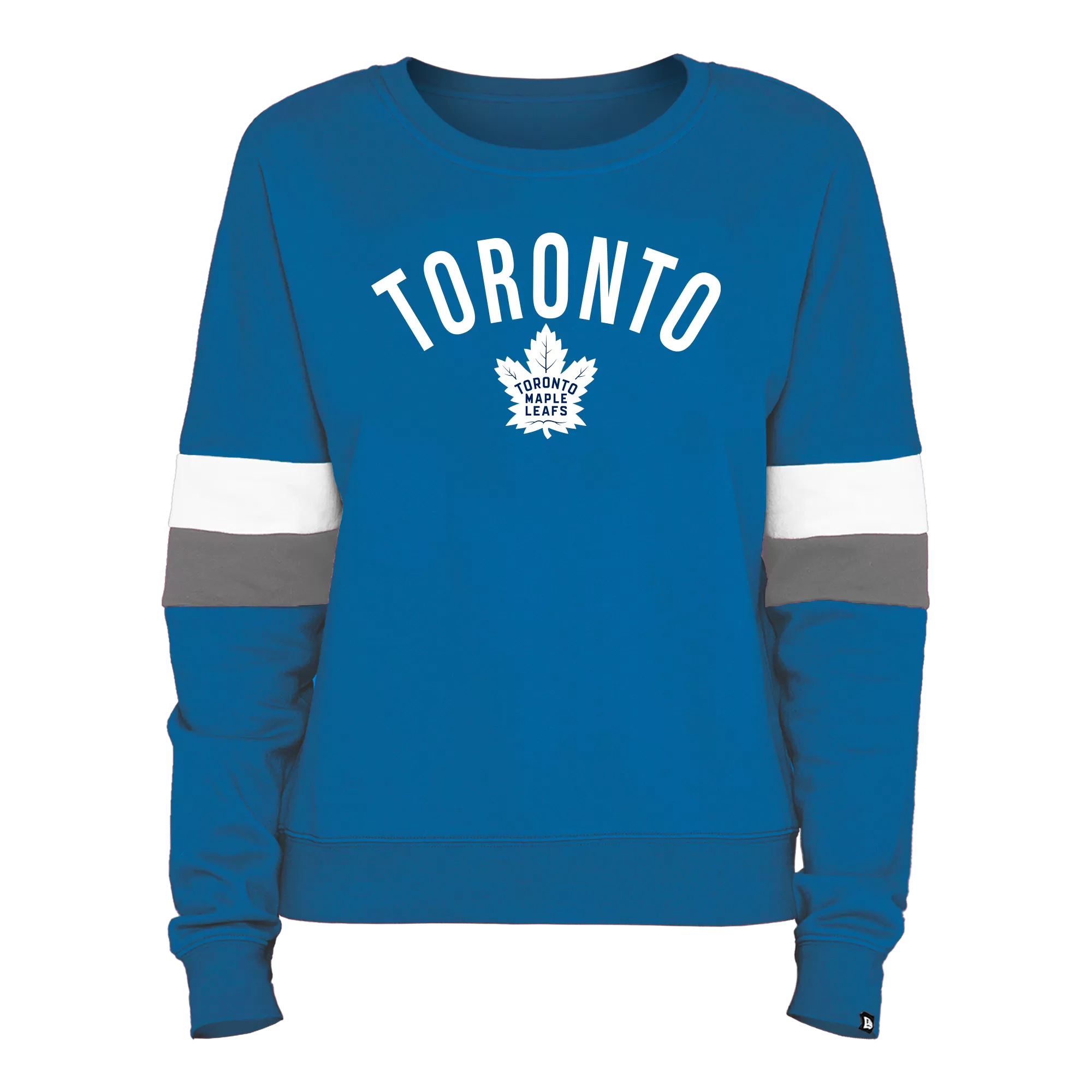 Maple Leafs New Era Women's Wordmark Crew