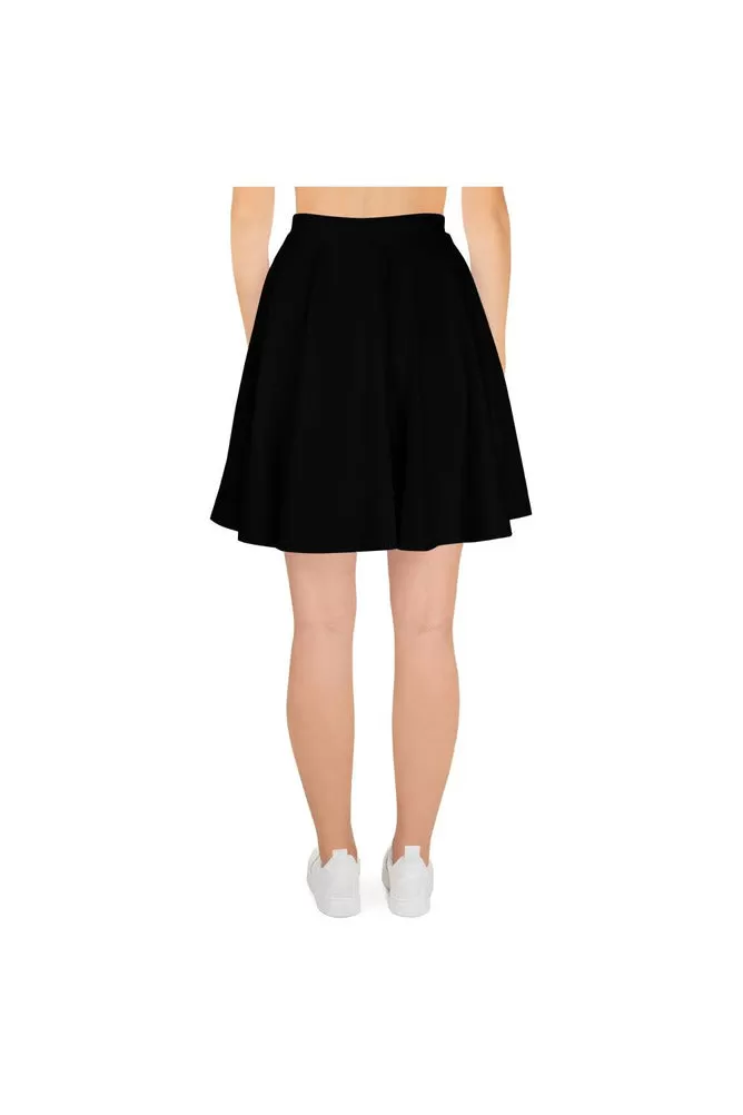 Mars Black Skater Skirt