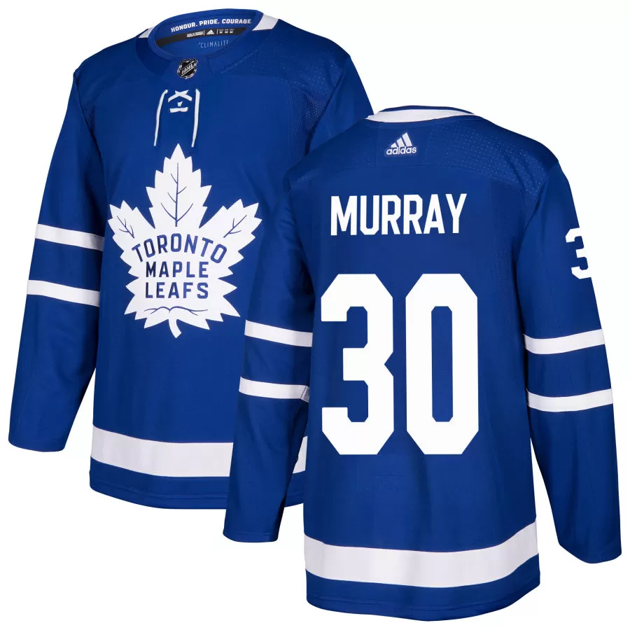 Matt Murray Toronto Maple Leafs adidas Authentic Jersey - Blue